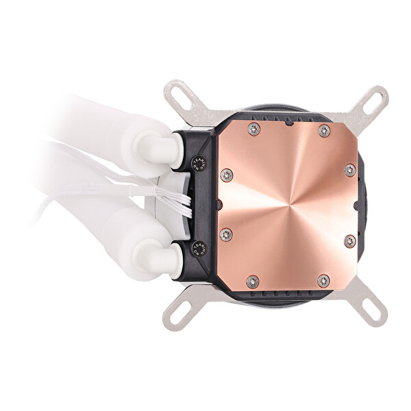 Green Glacier 240 Stream-ARGB 2x120 MM Beyaz Soğutma Sistemi