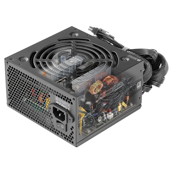 Green GP550A-ECO Rev3.1 550W 80+ Power Supply PC Güç Kaynağı