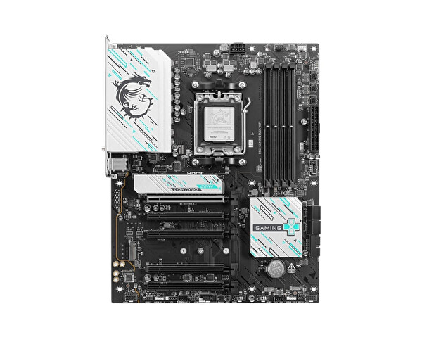 MSI MB B840 Gaming Plus WiFi AM5 DDR5 8000 MHZ(OC) HDMI 2x M.2 USB 10Gbs 2.5G LAN Wi-Fi 7 ATX Anakart