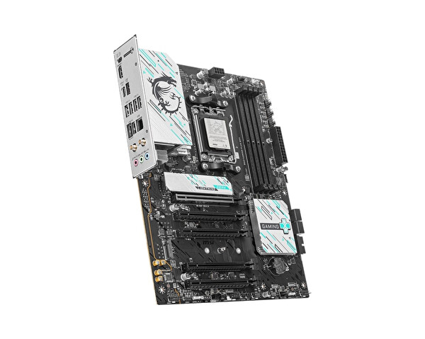 MSI MB B840 Gaming Plus WiFi AM5 DDR5 8000 MHZ(OC) HDMI 2x M.2 USB 10Gbs 2.5G LAN Wi-Fi 7 ATX Anakart