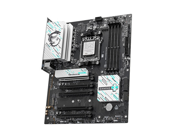 MSI MB B840 Gaming Plus WiFi AM5 DDR5 8000 MHZ(OC) HDMI 2x M.2 USB 10Gbs 2.5G LAN Wi-Fi 7 ATX Anakart