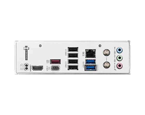 MSI MB B840 Gaming Plus WiFi AM5 DDR5 8000 MHZ(OC) HDMI 2x M.2 USB 10Gbs 2.5G LAN Wi-Fi 7 ATX Anakart