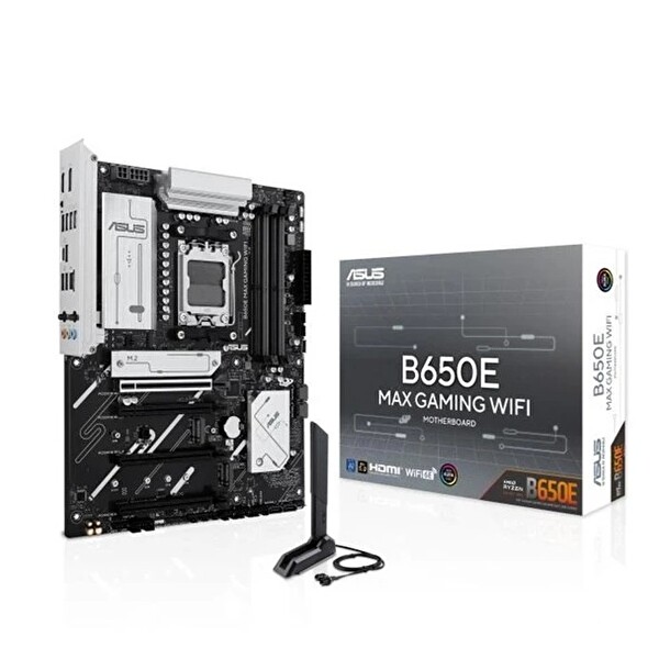 Asus B650E Max Gaming Wi-Fi AMD AM5 DDR5 ATX Anakart