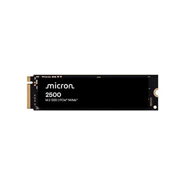 Micron 2500 512 GB 3650-6600 MB/s 22x80 M.2 NVMe SSD