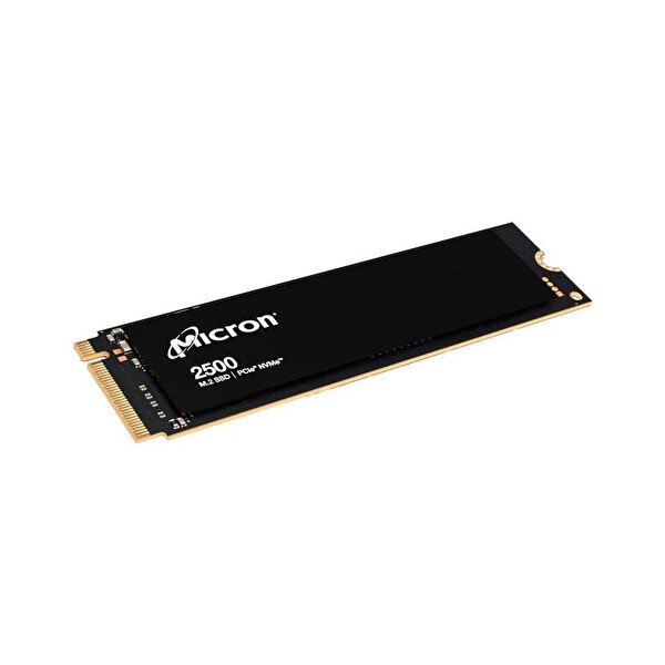 Micron 2500 512 GB 3650-6600 MB/s 22x80 M.2 NVMe SSD