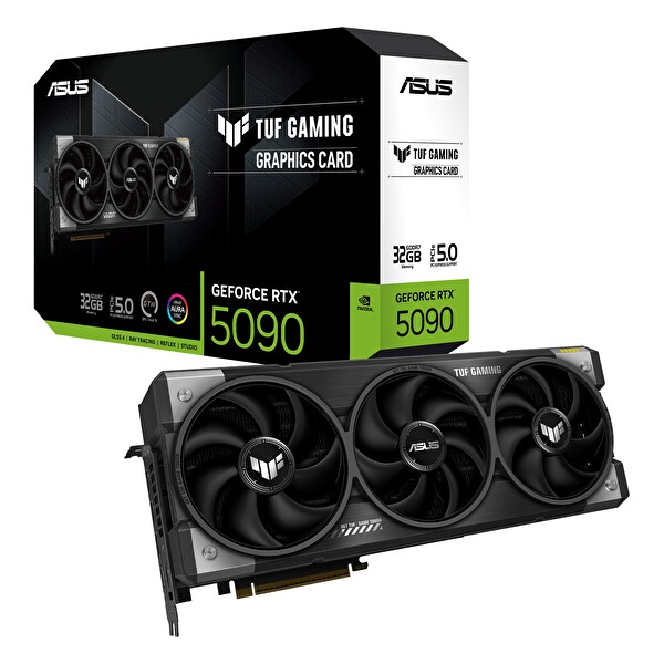 Asus TUF Gaming GeForce RTX 5090 32 GB GDDR7 512Bit HDMI DP Ekran Kartı