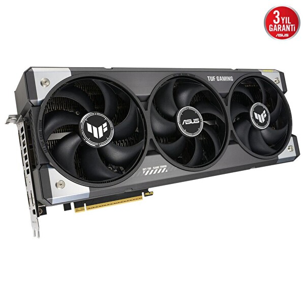 Asus TUF Gaming GeForce RTX 5090 32 GB GDDR7 512Bit HDMI DP Ekran Kartı