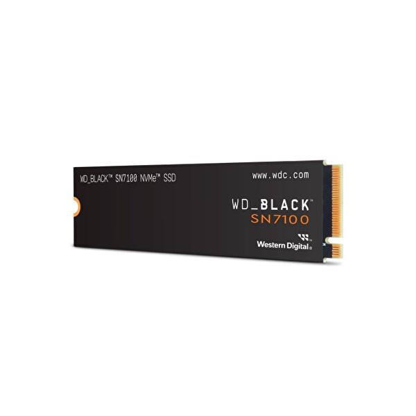 WD Black SN7100 WDS500G4X0E 500 GB 6800-5800 MB/s Gen4 NVMe PCIe M.2 2280 SSD
