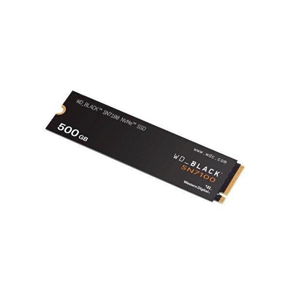 WD Black SN7100 WDS500G4X0E 500 GB 6800-5800 MB/s Gen4 NVMe PCIe M.2 2280 SSD