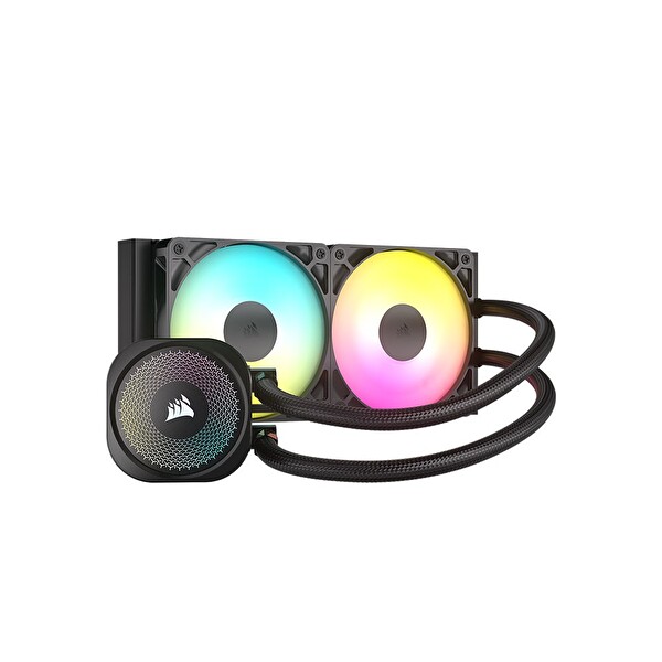 Corsair Nautilus 240 RS ARGB R2120 CW-9060092-WW ARGB Fanlı 240 MM Sıvı İşlemci Soğutucu