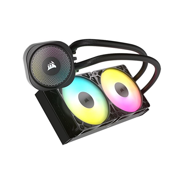 Corsair Nautilus 240 RS ARGB R2120 CW-9060092-WW ARGB Fanlı 240 MM Sıvı İşlemci Soğutucu