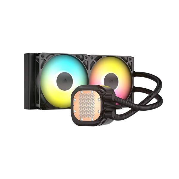 Corsair Nautilus 240 RS ARGB R2120 CW-9060092-WW ARGB Fanlı 240 MM Sıvı İşlemci Soğutucu