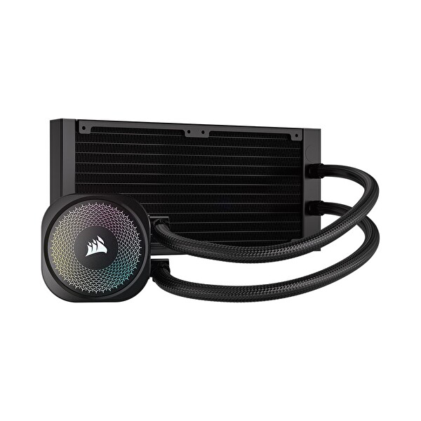 Corsair Nautilus 240 RS ARGB R2120 CW-9060092-WW ARGB Fanlı 240 MM Sıvı İşlemci Soğutucu