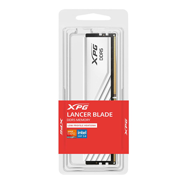 XPG Lancer Blade AX5U6000C4816G-SLABWH 16 GB DDR5 6000 MHz CL48 Masaüstü Bellek