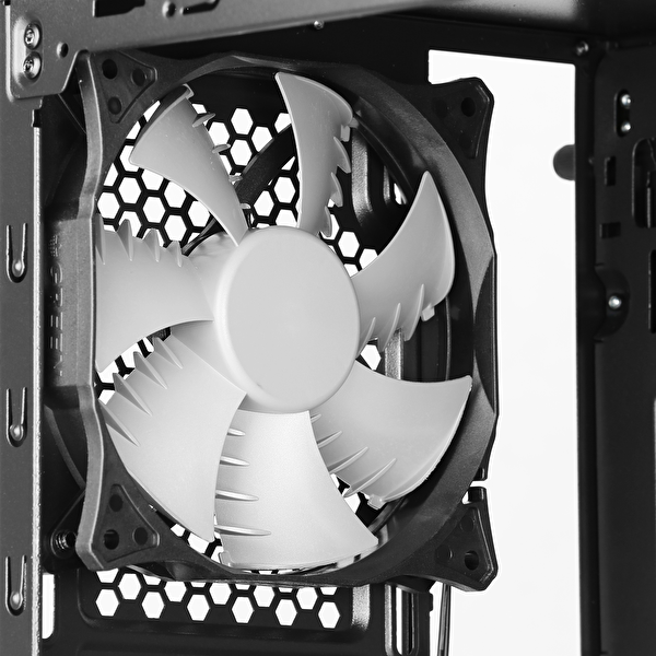 Green Oraman Plus 1X120 MM 1x3.0 2x2.0 USB Bilgisayar Kasası (350W 80+ Standart Sertifikalı UPS)