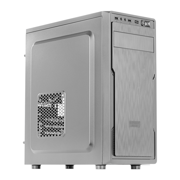 Green Ava Plus Skd 1X120 MM 2x2.0 USB Bilgisayar Kasası (300 W 80+ Standart Sertifikalı UPS)