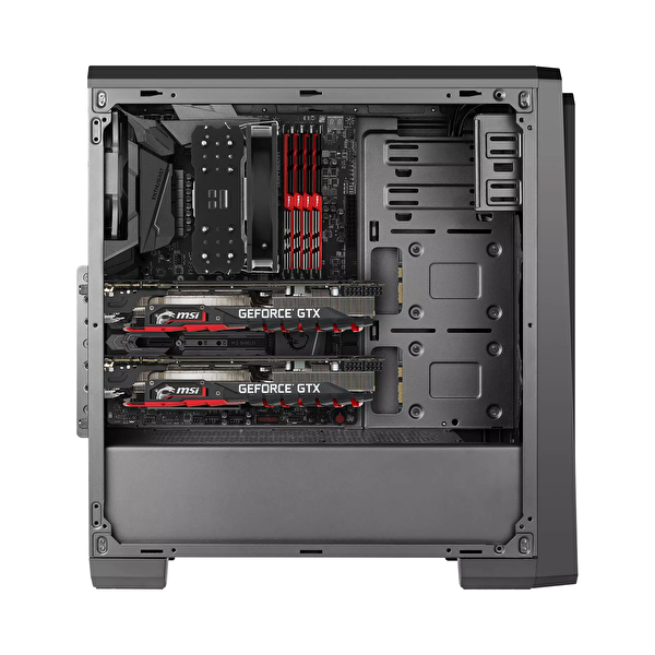 Green Pars Evo Skd 1X120 MM 1x3.2 2x2.0 USB Bilgisayar Kasası (300 W 80+ Standart Sertifikalı UPS)