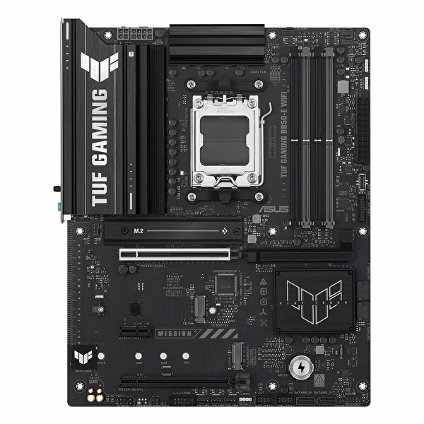 Asus TUF Gaming B850-E WiFi DDR5 8000 MHz OC M.2 HDMI/DP/USB-C PCIe 5.0 AM5 ATX Anakart