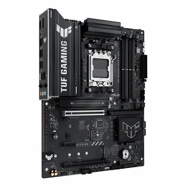 Asus TUF Gaming B850-E WiFi DDR5 8000 MHz OC M.2 HDMI/DP/USB-C PCIe 5.0 AM5 ATX Anakart