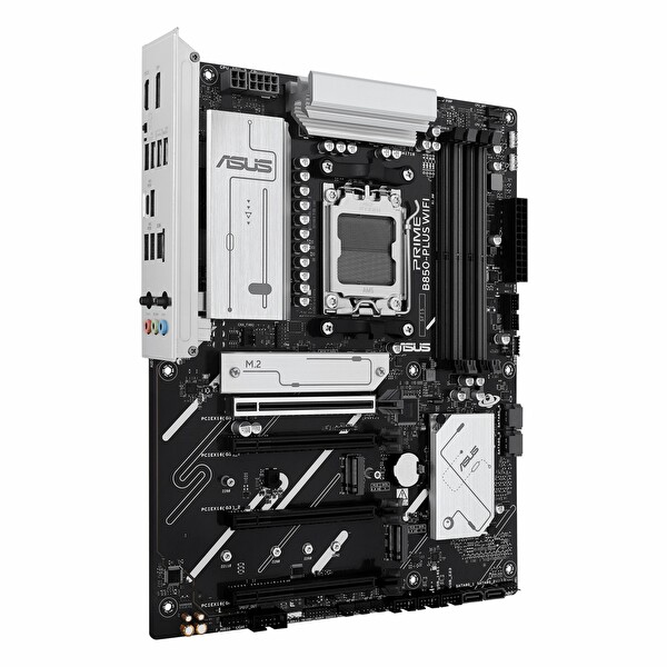 Asus Prime B850-Plus WiFi DDR5 8000 MHz OC M.2 HDMI/DP/USB-C PCIe 5.0 AM5 ATX Anakart