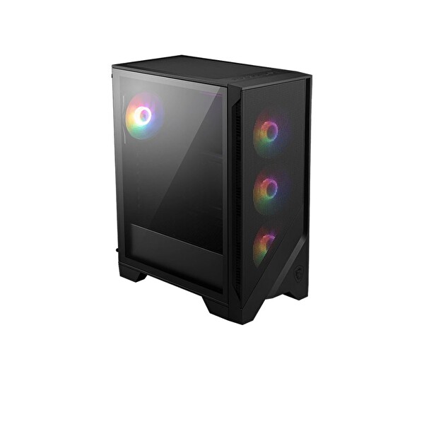 MSI MAG Forge 121A B75 PCIE5 Rainbow Fanlı 750W Bronze Temperli Camlı ATX Bilgisayar Kasası