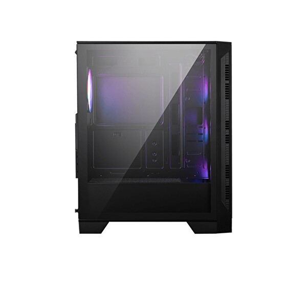 MSI MAG Forge 121A B75 PCIE5 Rainbow Fanlı 750W Bronze Temperli Camlı ATX Bilgisayar Kasası