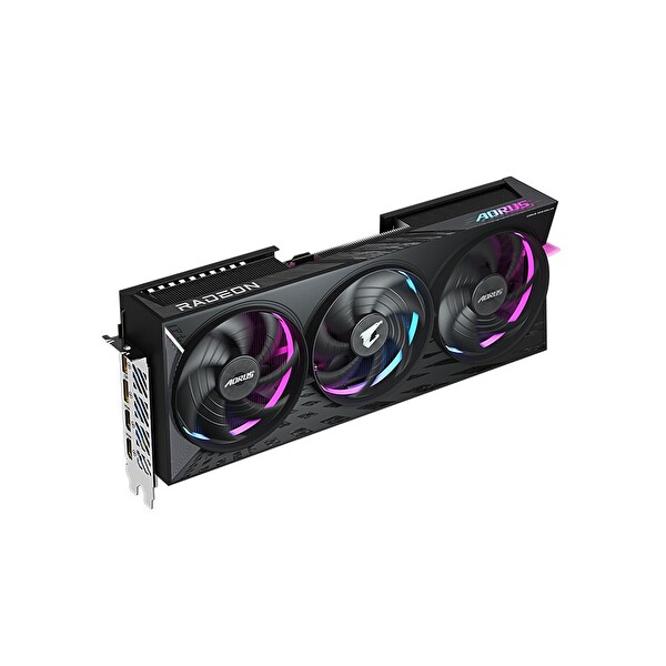Gigabyte GV-R9070XTAORUS E-16GD Aorus Radeon RX 9070 XT Elite 16 GB RGB Halo 256 Bit AMD Ekran Kartı
