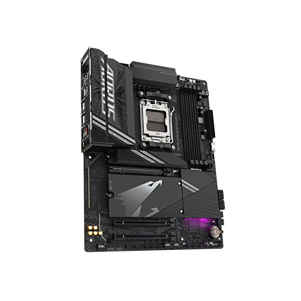 Gigabyte X870 Aorus Elite WiFi7 DDR5 8200 MHz OC M.2 HDMI/USB-C PCIe 5.0 AM5 ATX Anakart