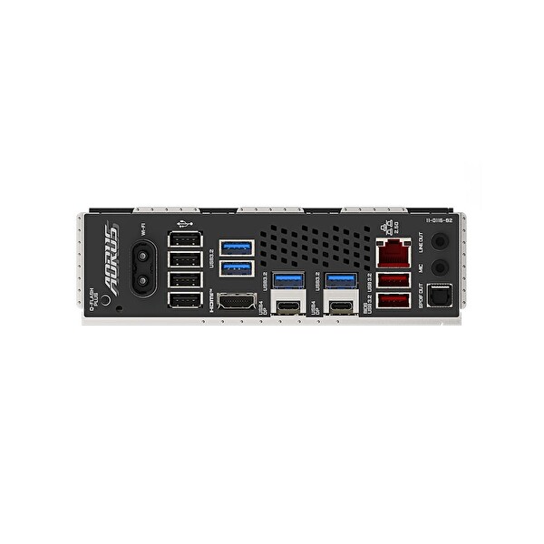 Gigabyte X870 Aorus Elite WiFi7 DDR5 8200 MHz OC M.2 HDMI/USB-C PCIe 5.0 AM5 ATX Anakart