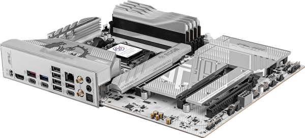 MSI MPG B850 Edge Ti WiFi DDR5 8400 MHz OC M.2 HDMI/USB-C PCIe 5.0 AM5 ATX Anakart