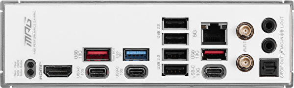 MSI MPG B850 Edge Ti WiFi DDR5 8400 MHz OC M.2 HDMI/USB-C PCIe 5.0 AM5 ATX Anakart