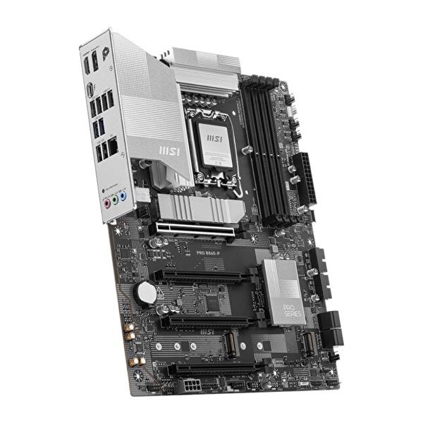 MSI Pro B860-P DDR5 8600 MHz OC M.2 HDMI/DP/USB-C PCIe 5.0 1851P ATX Anakart