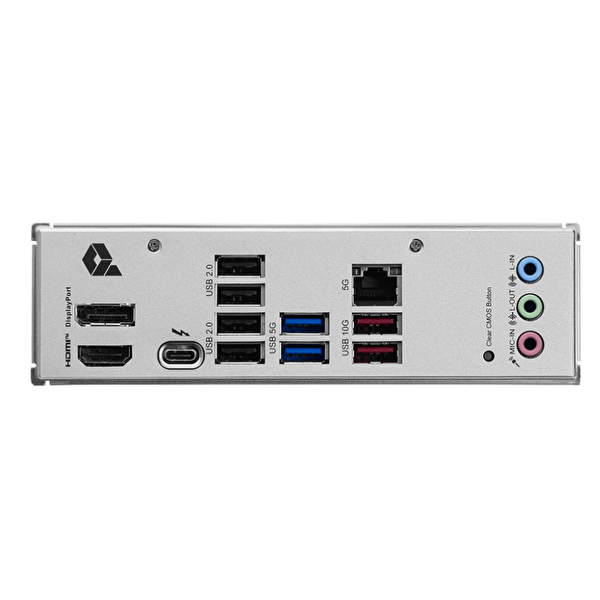 MSI Pro B860-P DDR5 8600 MHz OC M.2 HDMI/DP/USB-C PCIe 5.0 1851P ATX Anakart