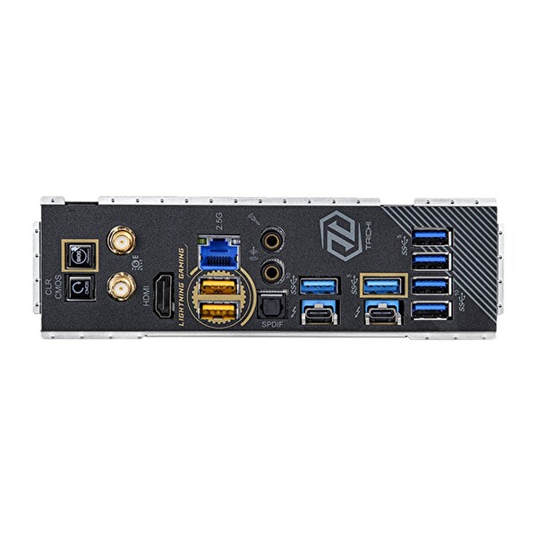 Asrock X670E TAICHI AMD X670E Soket AM5 DDR5 6600 Mhz (O.C) Wi-Fi 6E M.2 E-ATX Anakart