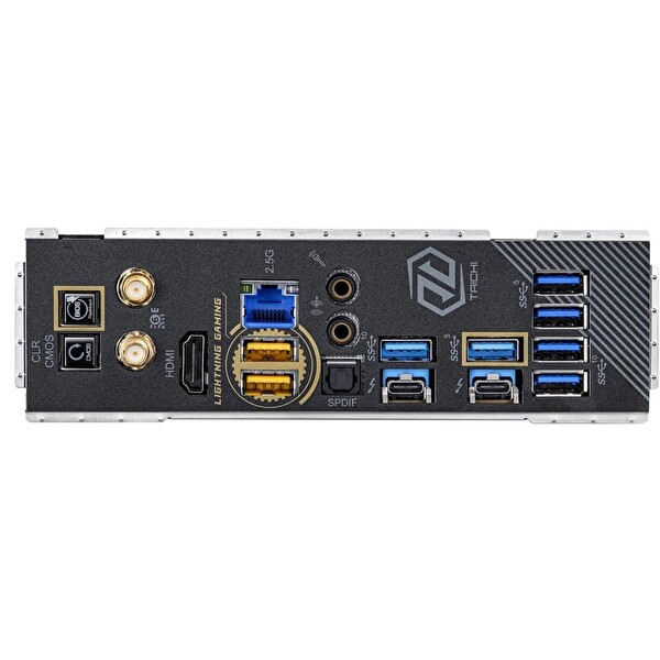 Asrock X670E TAICHI AMD X670E Soket AM5 DDR5 6600 Mhz (O.C) Wi-Fi 6E M.2 E-ATX Anakart