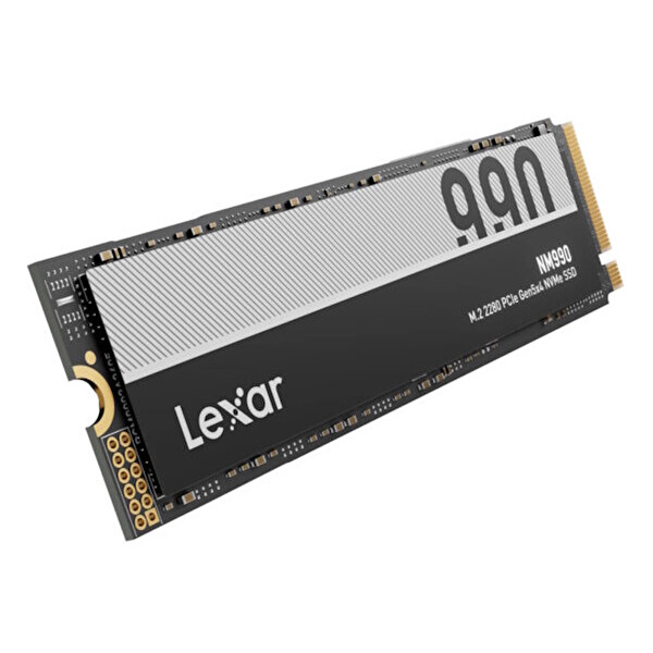 Lexar NM990 LNM990X001T-RNNNG 1 TB NVMe PCIe Gen5 x4 Okuma 14000 MB - Yazma 7500 MB M.2 SSD