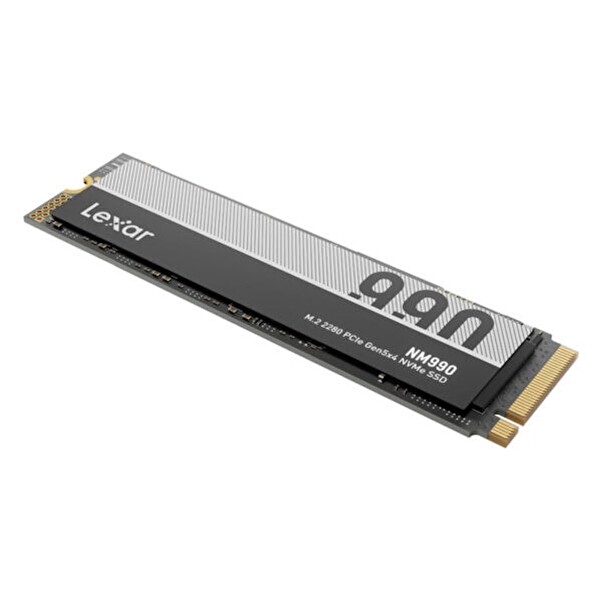 Lexar NM990 LNM990X002T-RNNNG 2 TB NVMe PCIe Gen5 x4 Okuma 14000 MB - Yazma 10000 MB M.2 SSD