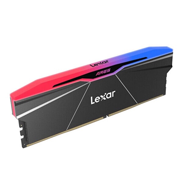 Lexar Ares 2nd Gen RGB LD5U32G64C32BR-RGD 64 GB (2x32GB) 6400 MHz CL32 Intel XMP 3.0 AMD EXPO DDR5 Heatsink RAM