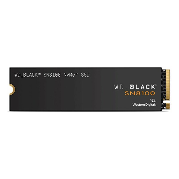 WD Black SN8100 WDS100T1X0M 1 TB 4900-11000 MB/s M.2 2280 PCIe 5.0 NVMe SSD
