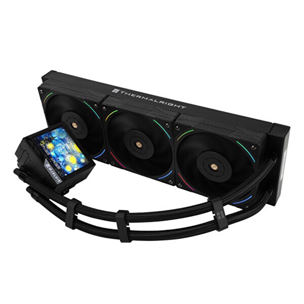 Thermalright Mjolnir Vision 360 Black ARGB 360 MM Intel-AMD Uyumlu İşlemci Sıvı Soğutucu