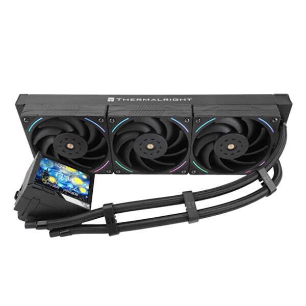 Thermalright Mjolnir Vision 360 Black ARGB 360 MM Intel-AMD Uyumlu İşlemci Sıvı Soğutucu