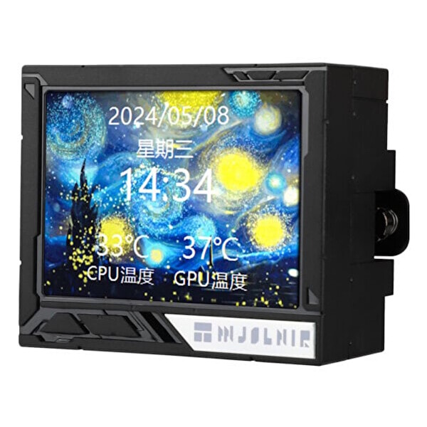 Thermalright Mjolnir Vision 360 Black ARGB 360 MM Intel-AMD Uyumlu İşlemci Sıvı Soğutucu