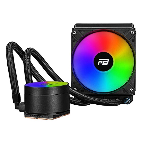 Power Boost Noble 120 ARGB 120 MM AM5/1700P Siyah İşlemci Sıvı Soğutucu