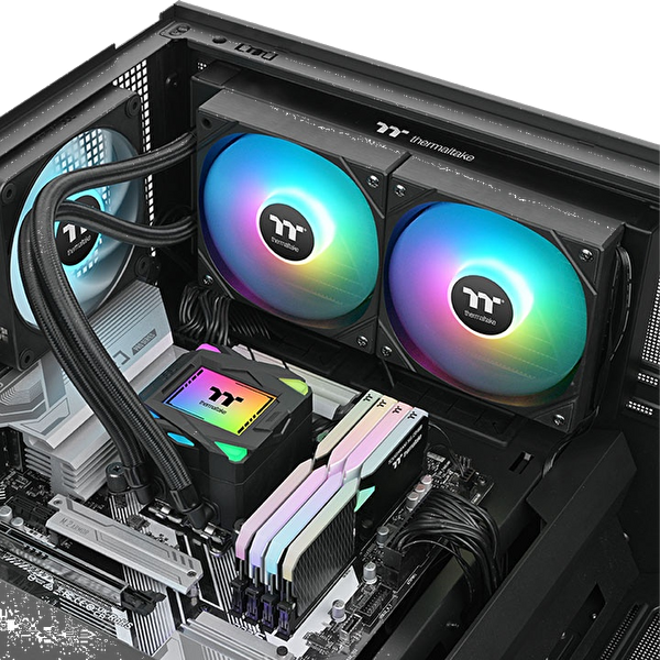 Thermaltake LA240 ARGB 240 MM Siyah İşlemci Sıvı Soğutucu