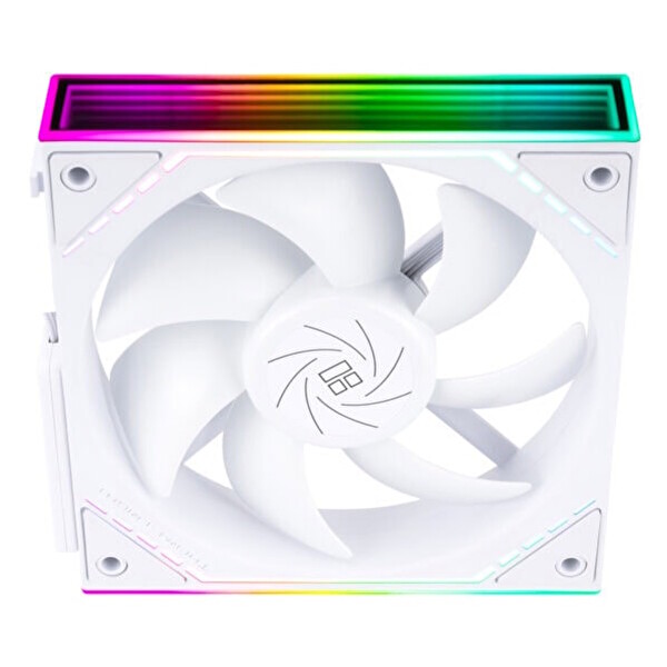 Thermalright TL-M12QW ARGB 120 MM Beyaz Kasa Fanı