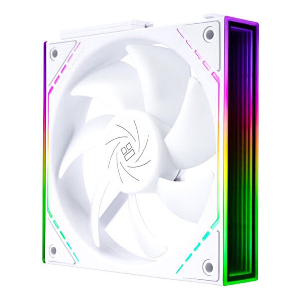 Thermalright TL-M12QW ARGB 120 MM Beyaz Kasa Fanı