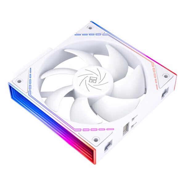 Thermalright TL-M12QW ARGB 120 MM Beyaz Kasa Fanı