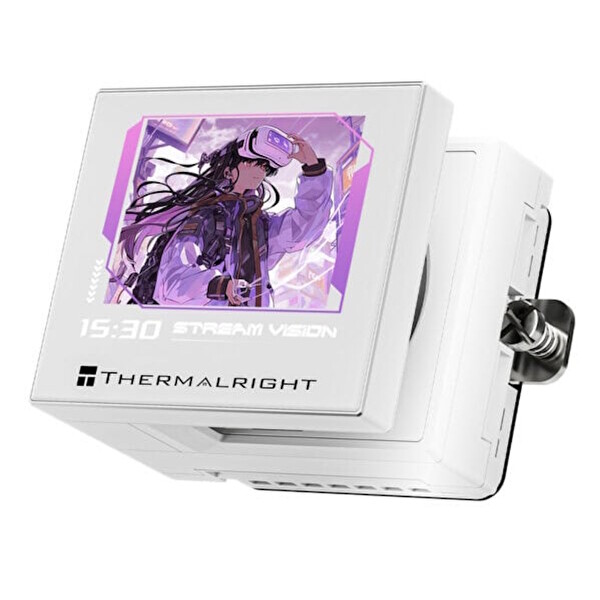 Thermalright Stream Vision 360 White 360 MM Intel-AMD Uyumlu İşlemci Sıvı Soğutucu