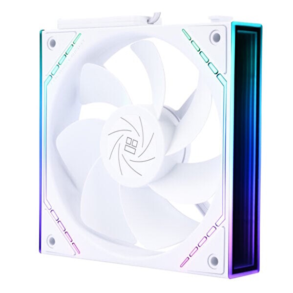 Thermalright TL-M12QRW ARGB 120 MM Beyaz Kasa Fanı