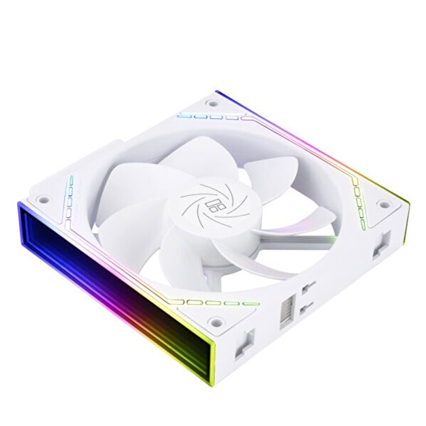 Thermalright TL-M12QRW ARGB 120 MM Beyaz Kasa Fanı
